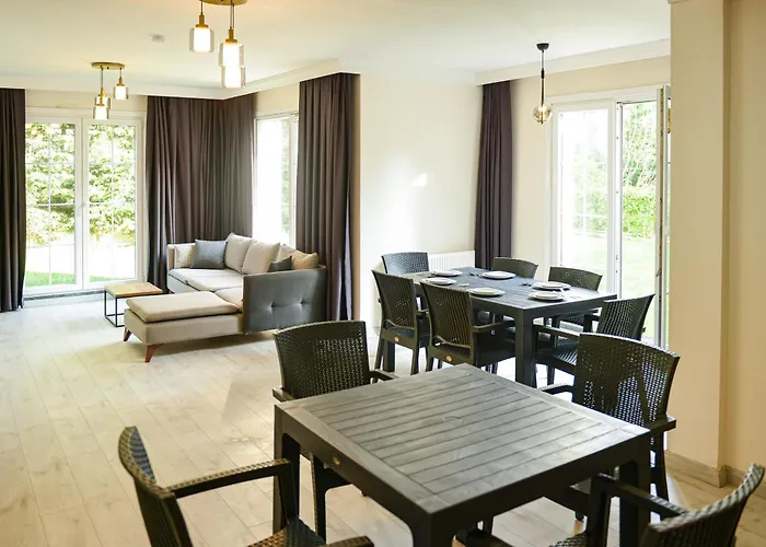 Nora Marmara Luxury Villas In Istanbul
